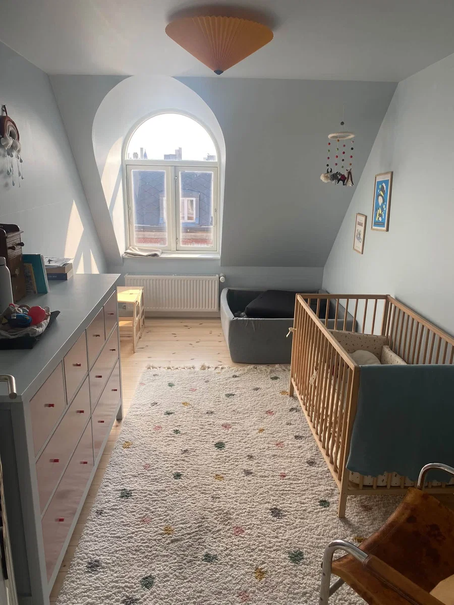 119 m² 3V andel på Vesterbro byttes til større