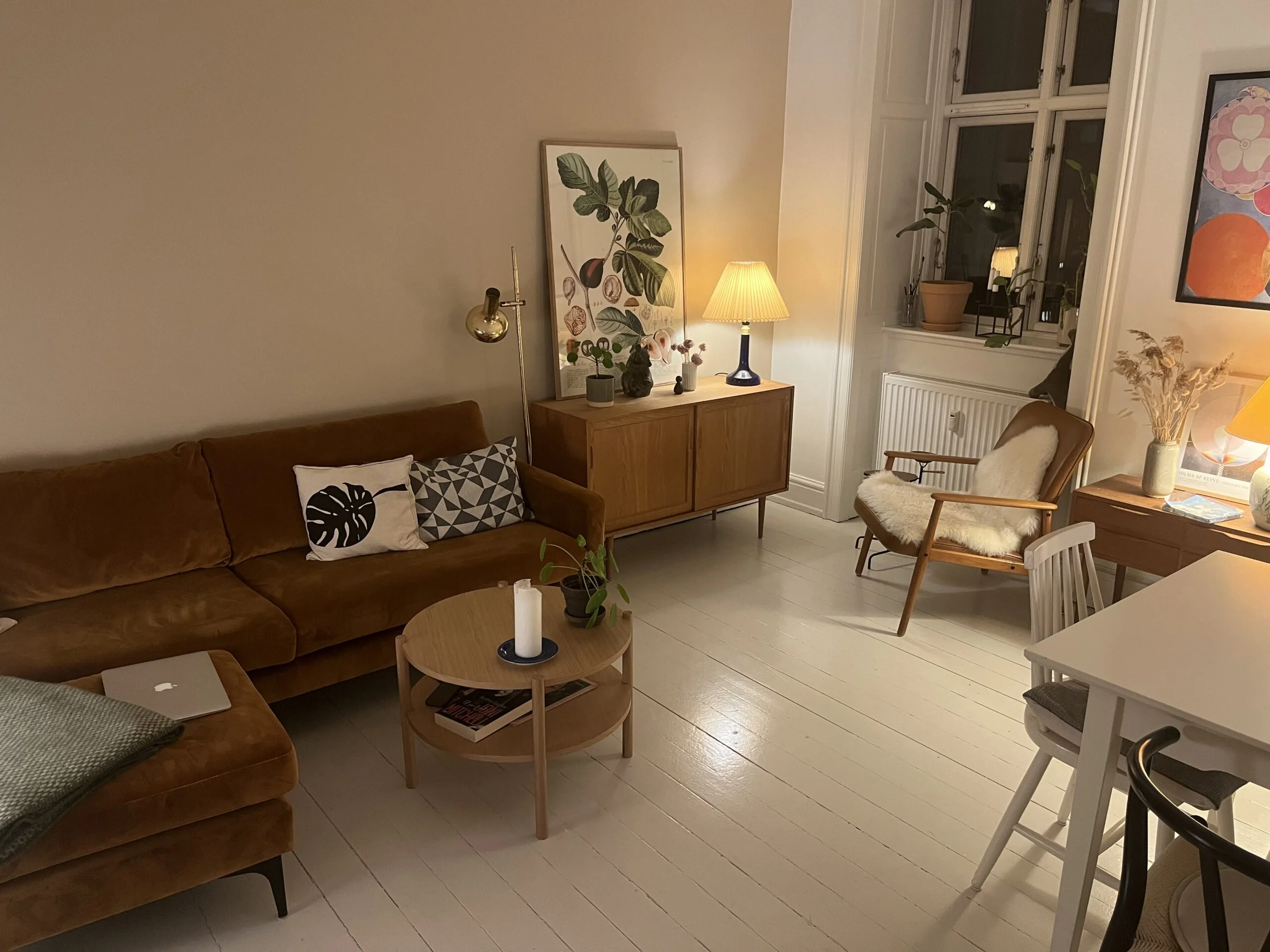 Billig treværelses lejlighed i dejligt område på Nørrebro.