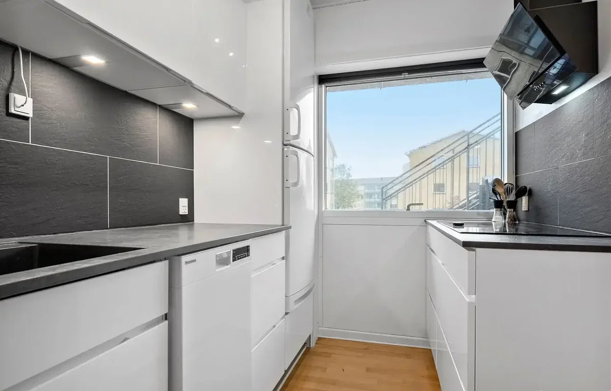 Indflytningsklar andelsbolig med skøn terrasse