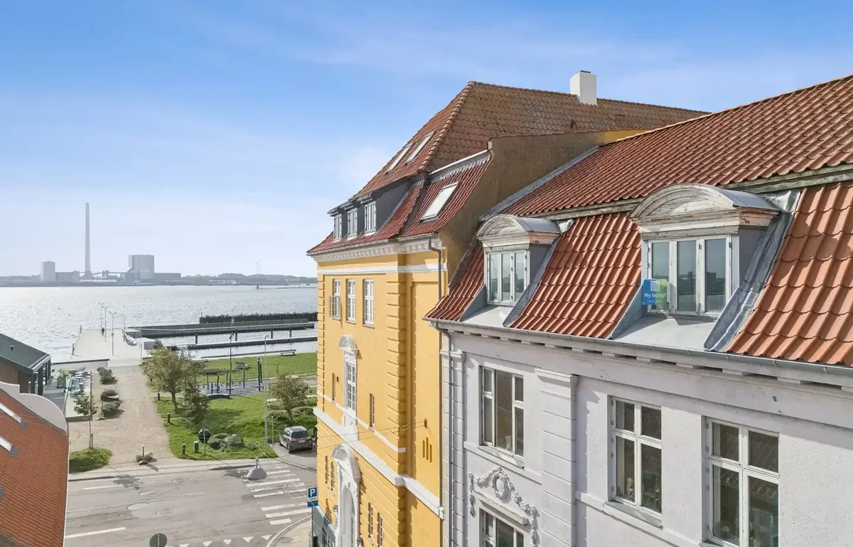 Hyggelig andelsbolig i centrum af Kalundborg