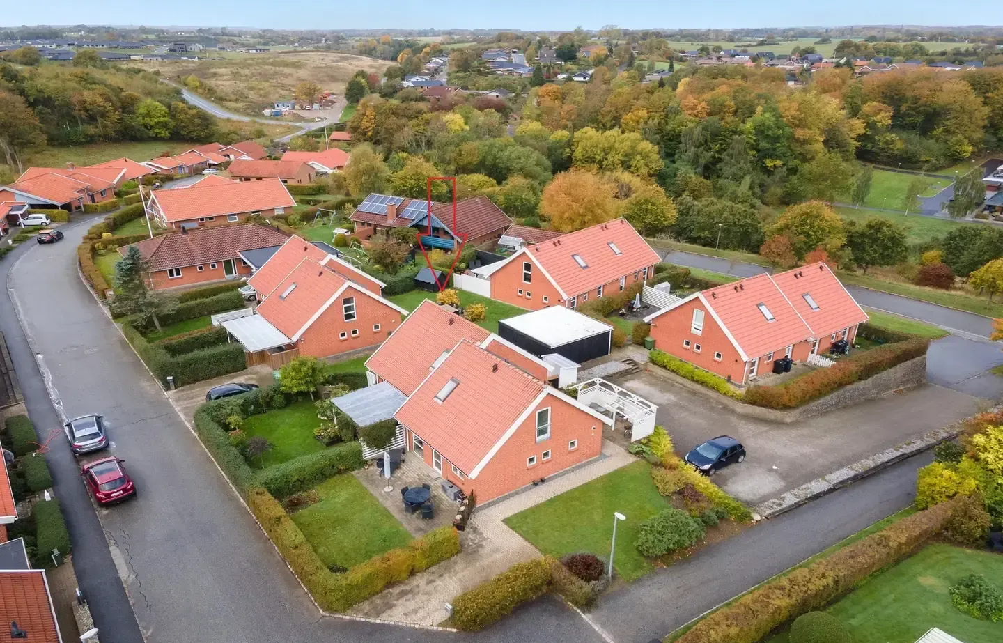 Indflytningsklar andelsbolig på det attraktive Uhrhøj