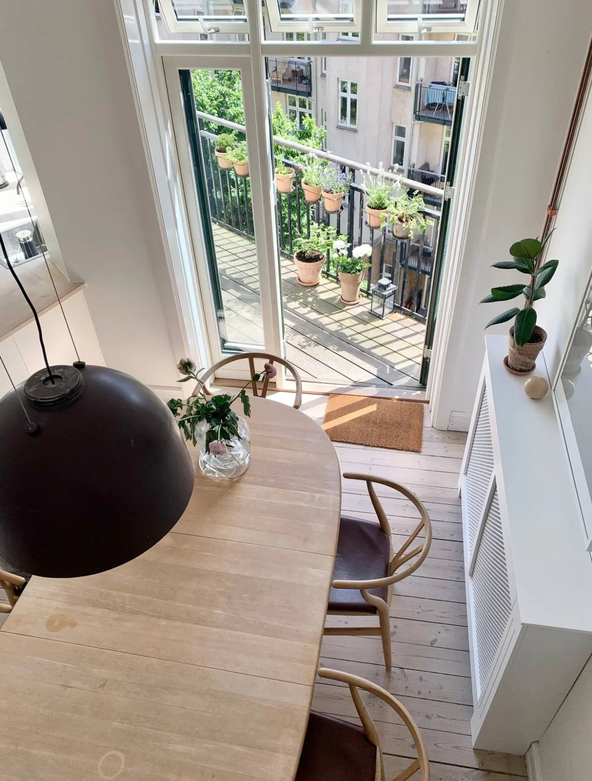 Penthouse på Østerbro
