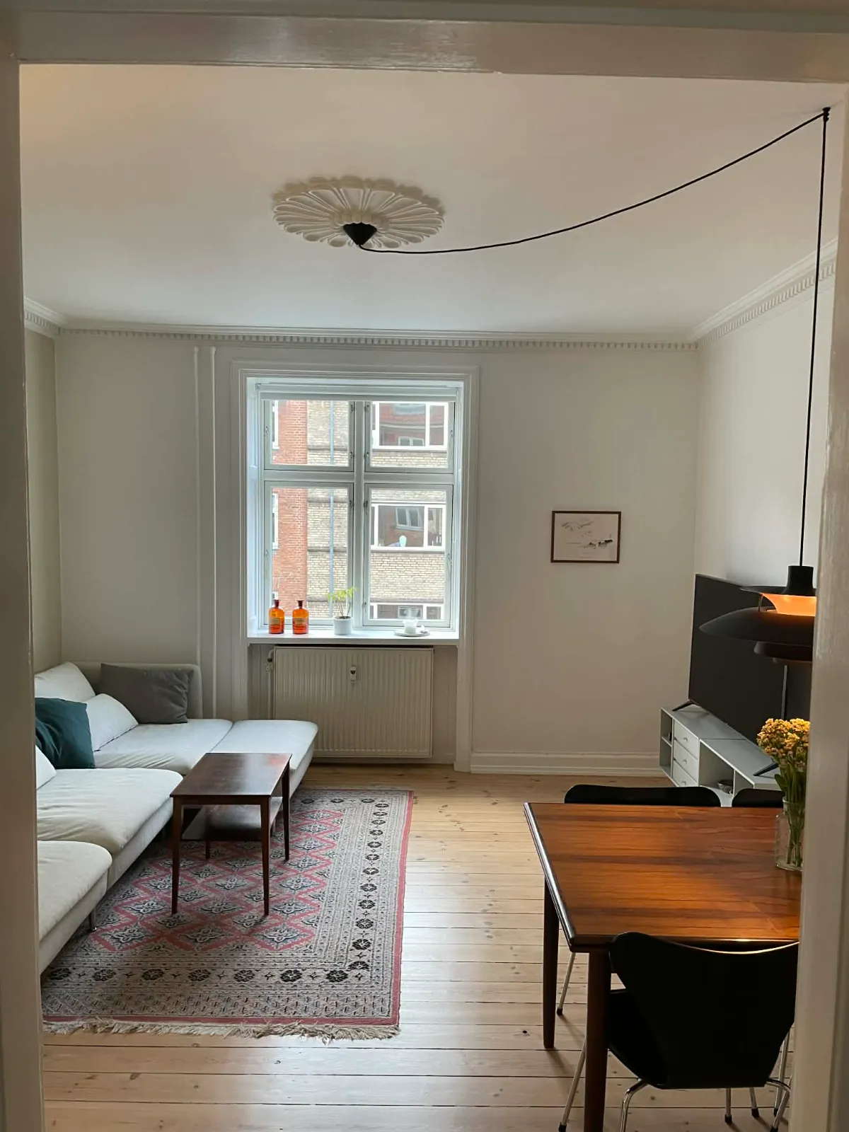 Hyggelig 3.V andelslejlighed på Østerbro