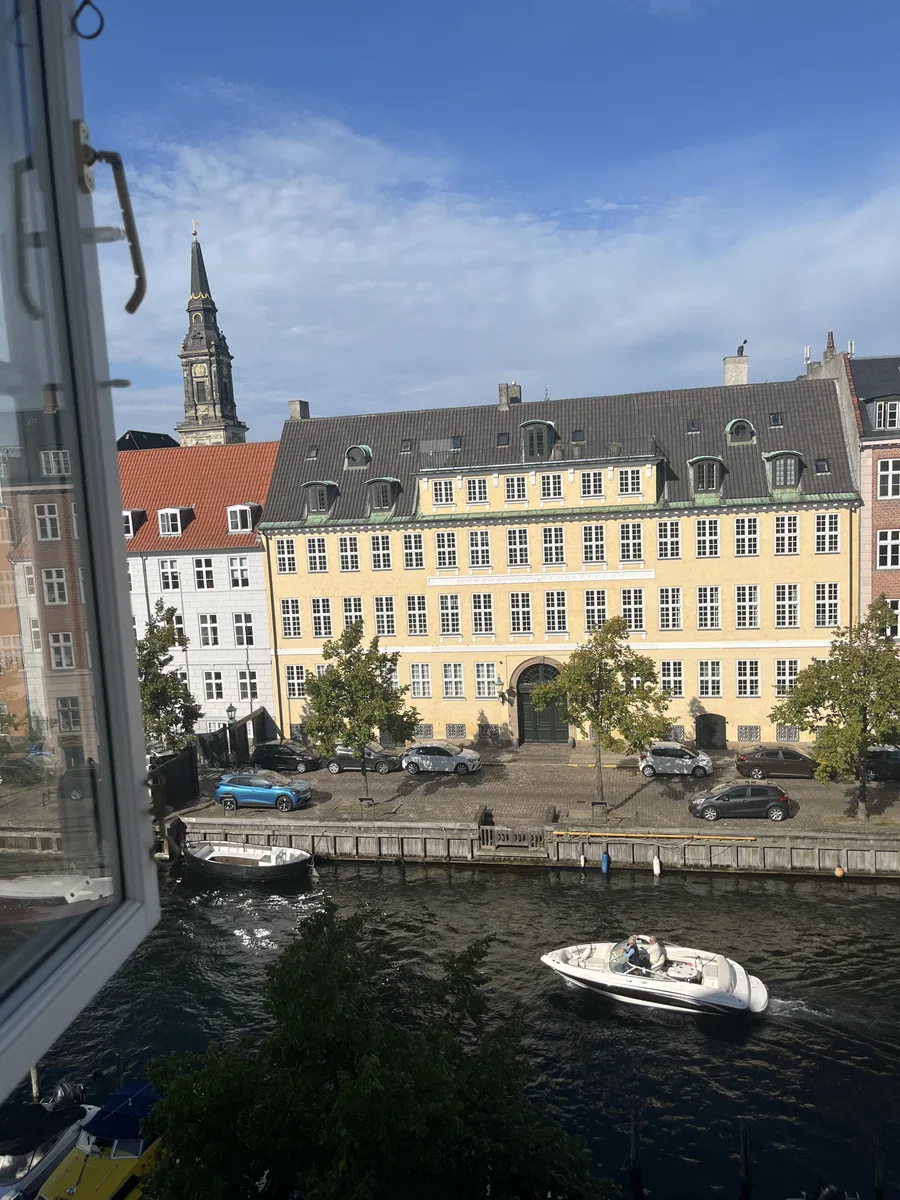 3V ud til Christianshavns Kanal