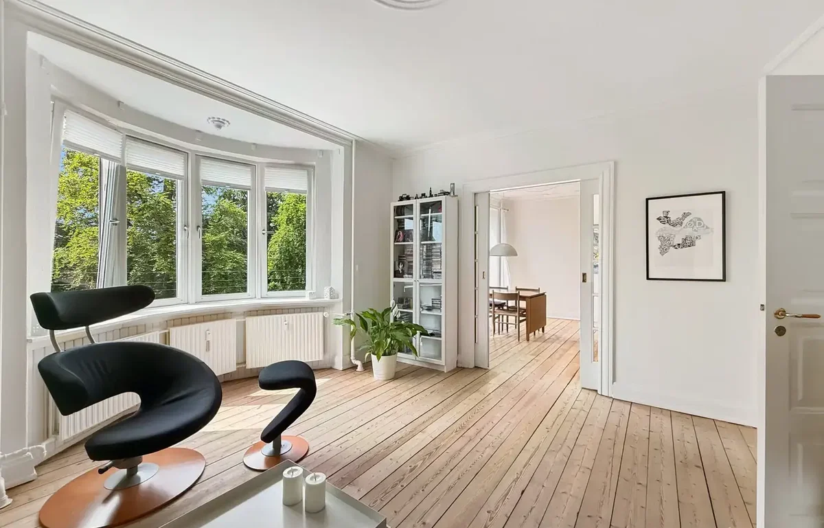 Charmerende andelsbolig i hjertet af Vestbyen
