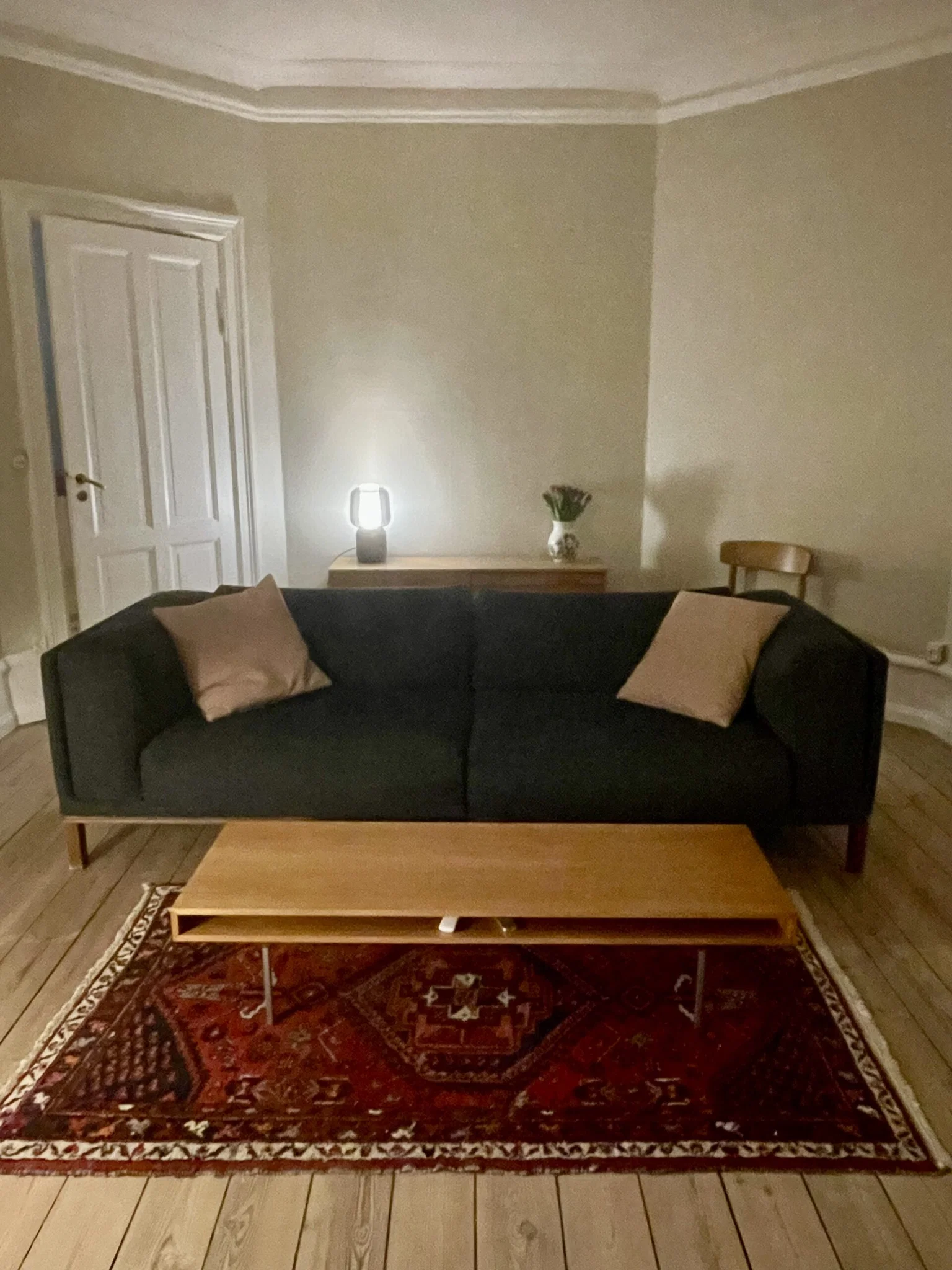 Herskabslejlighed på hyggelige Willemoesgade