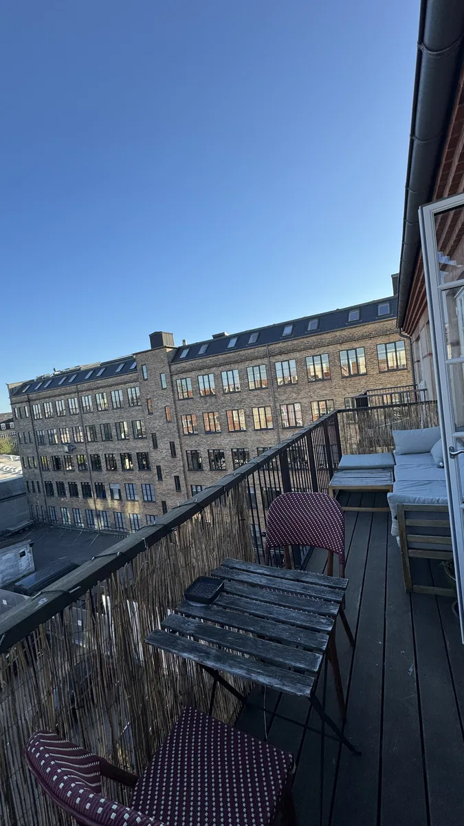 Stor altan på Vesterbro