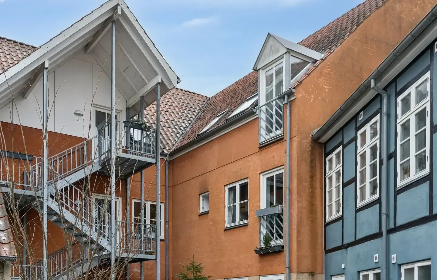 Lys og velindrettet andelslejlighed centralt i Sorø