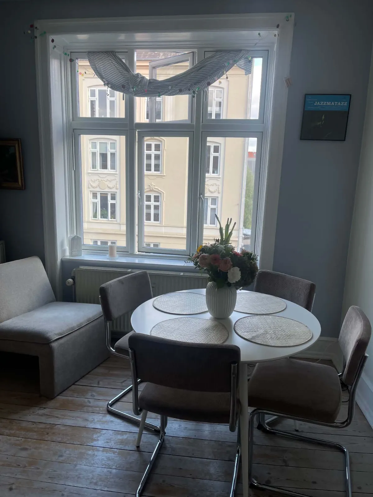 Charmerende og billig 2V-andelslejlighed på Nørrebro