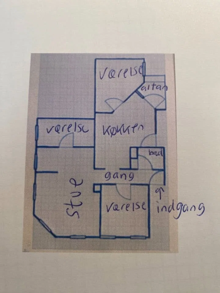 Bytte: 4V andel 107 m² med altan på Vesterbro