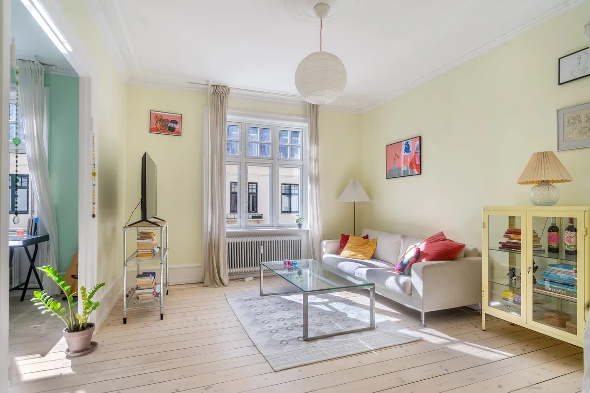 Bytte 3-værelses andel på Østerbro, 78 m²