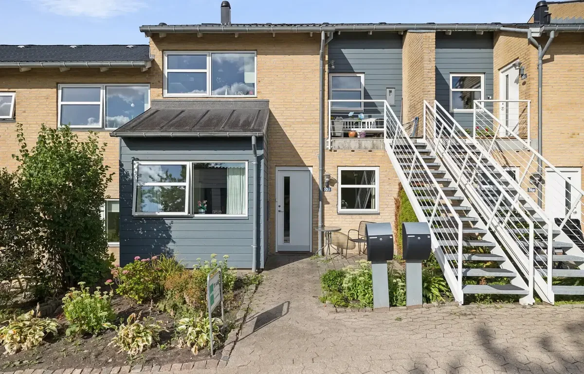 Velholdt andel på 87 m2 i Randers
