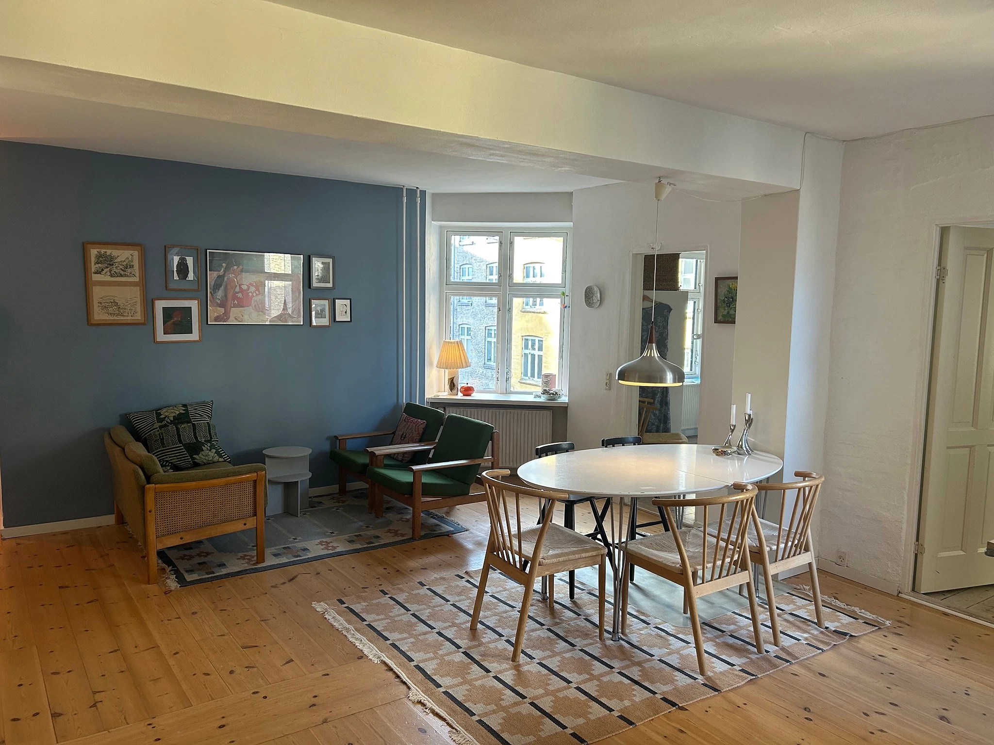 130m2 andel ved søerne