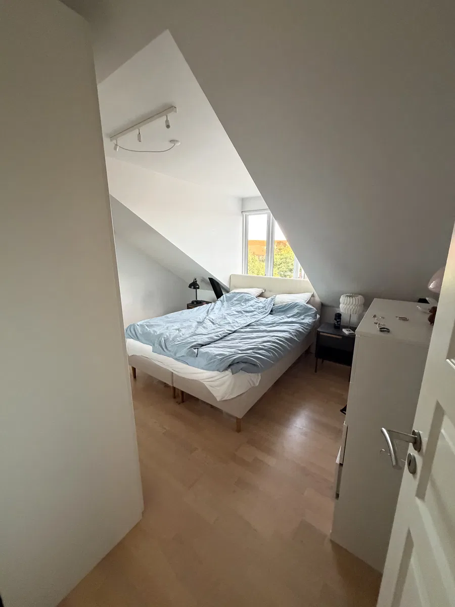 107 kvadratmeter på Amagerbro