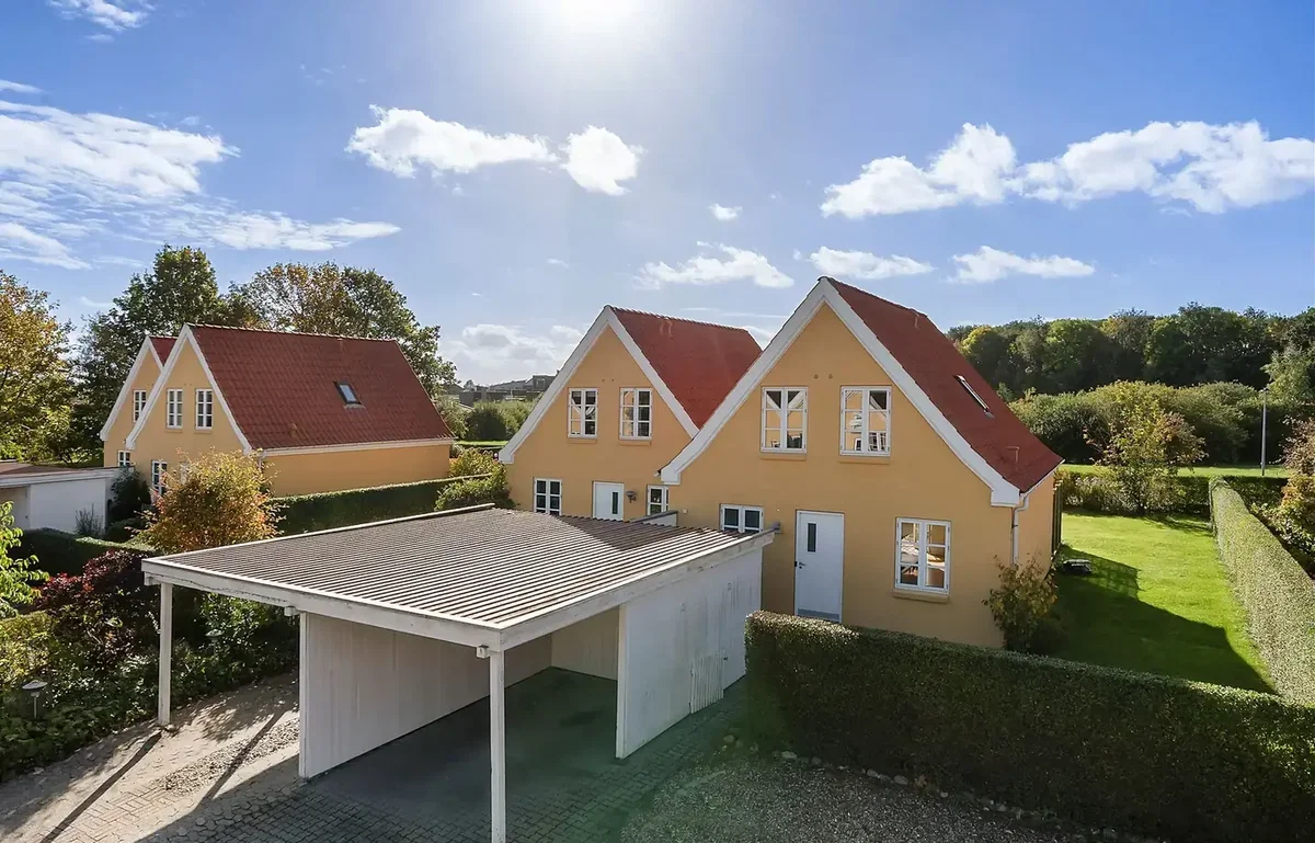 Charmerende skagenshus