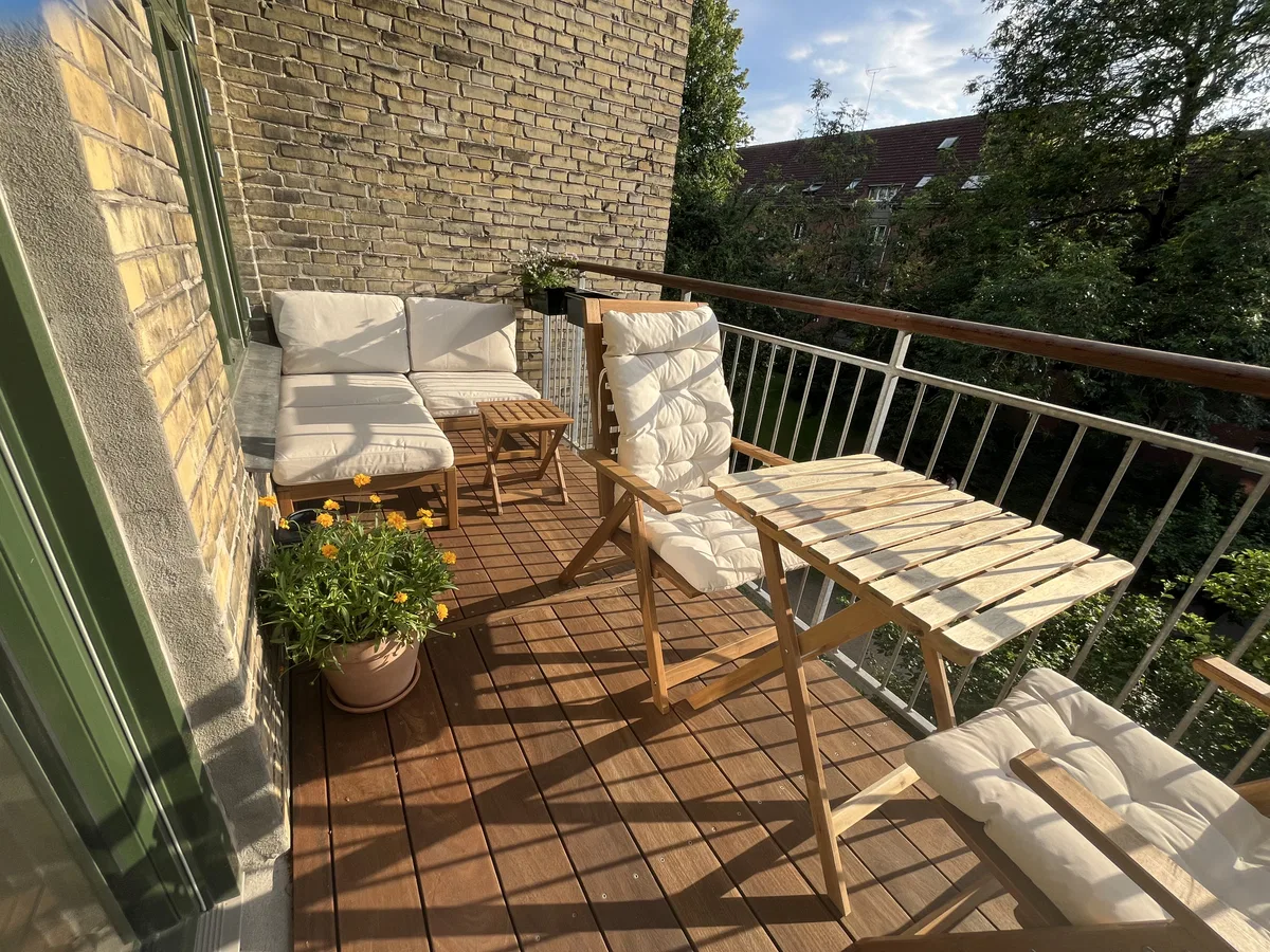 3-værelses andel centralt på Vesterbro byttes til større på Vesterbro, Frederiksberg eller Østerbro