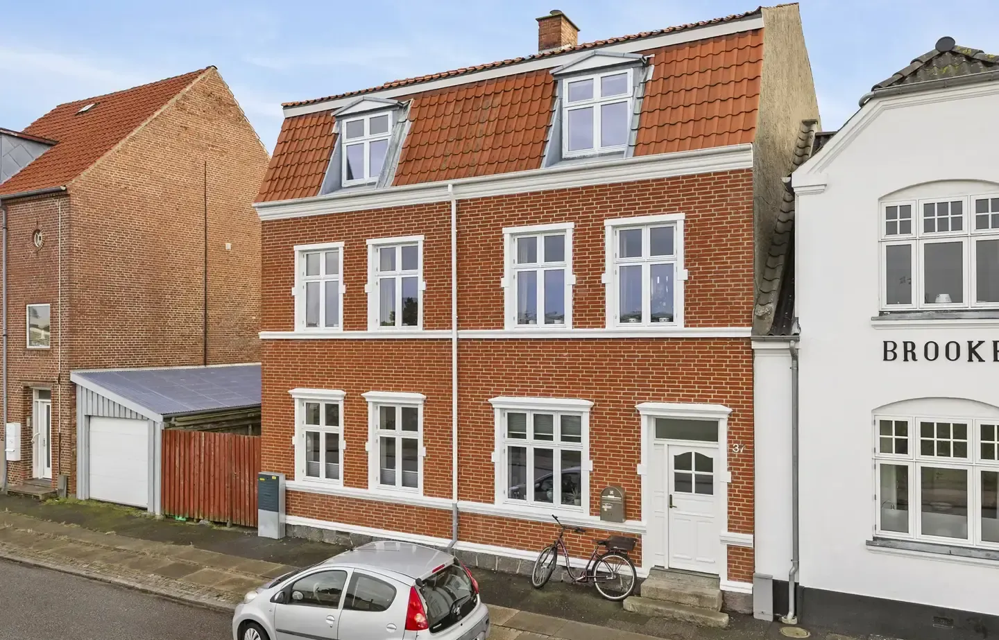 Andelsbolig med udsigt til Storebælt