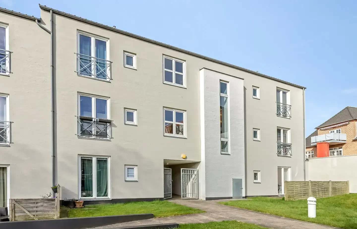 Velbeliggende andelsbolig nær Vejle Centrum