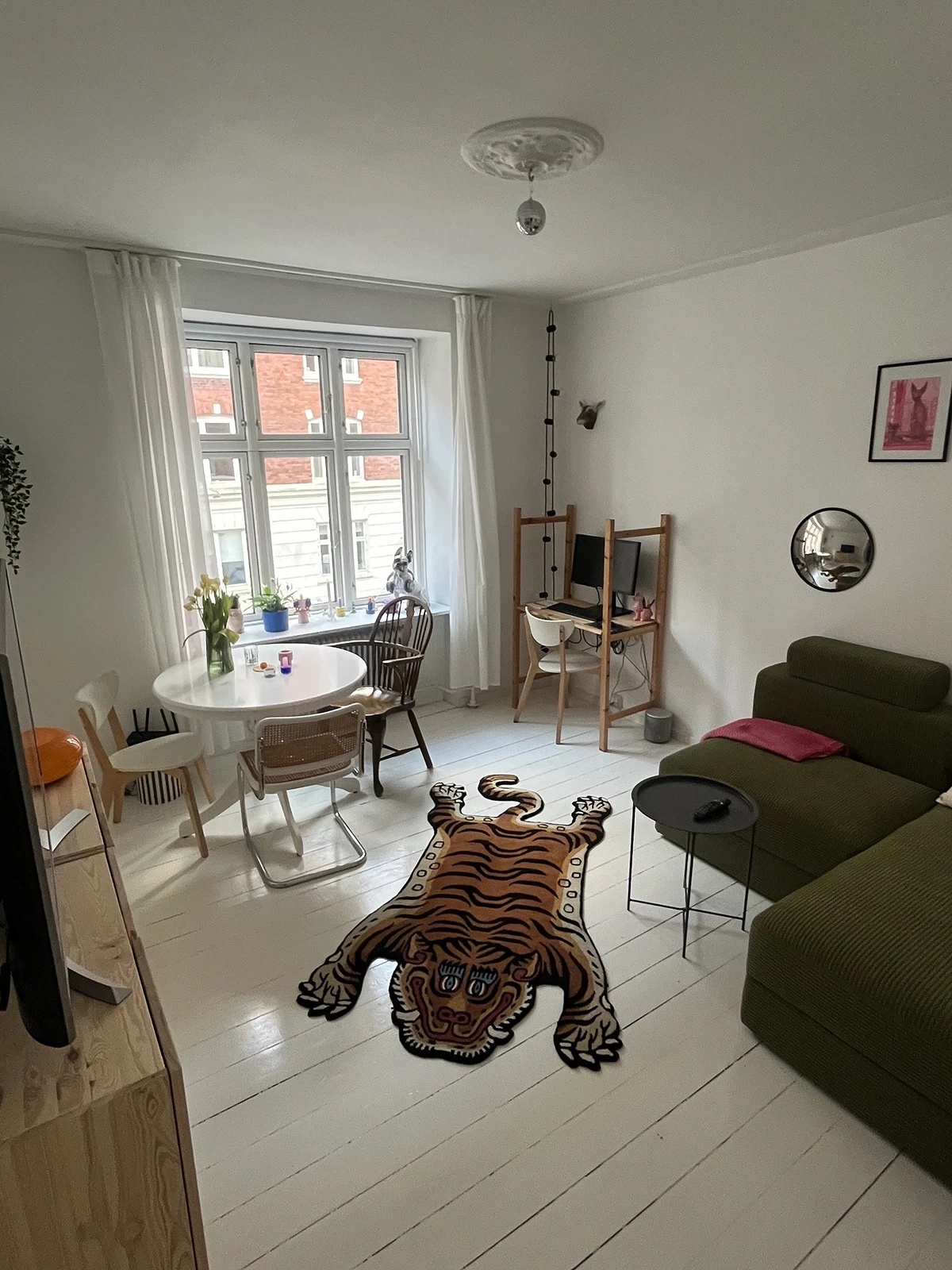 2 værelses på Enghave Plads