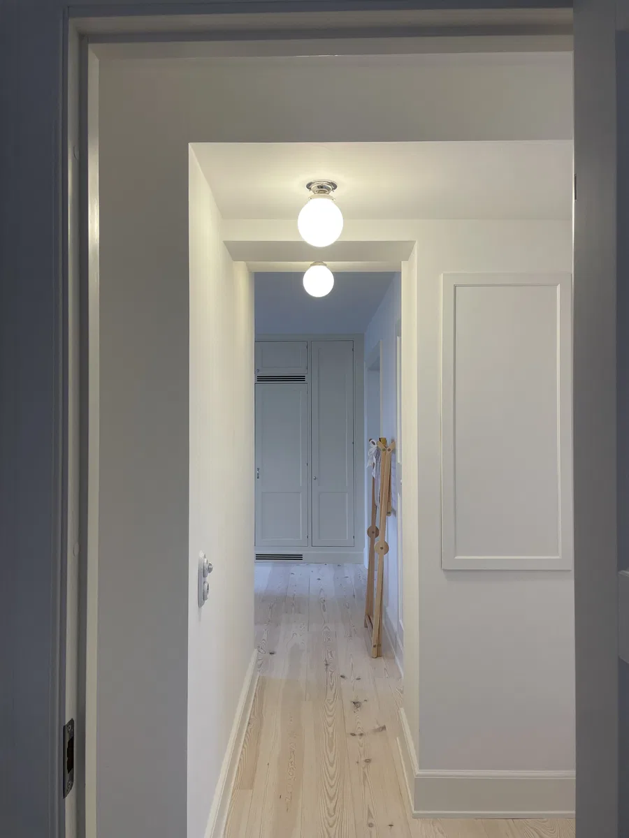 Lejlighed med udsigt til søerne