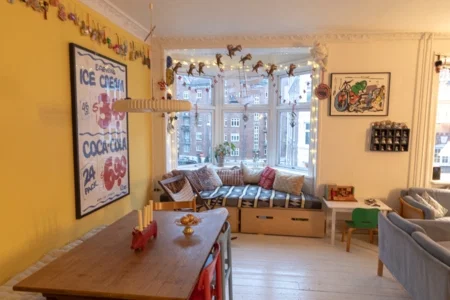 Lys og lækker andel ved Enghave plads byttes til større