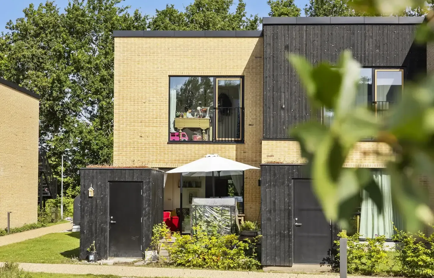 Fint townhouse i to etager i det attraktive HaveHUSENE