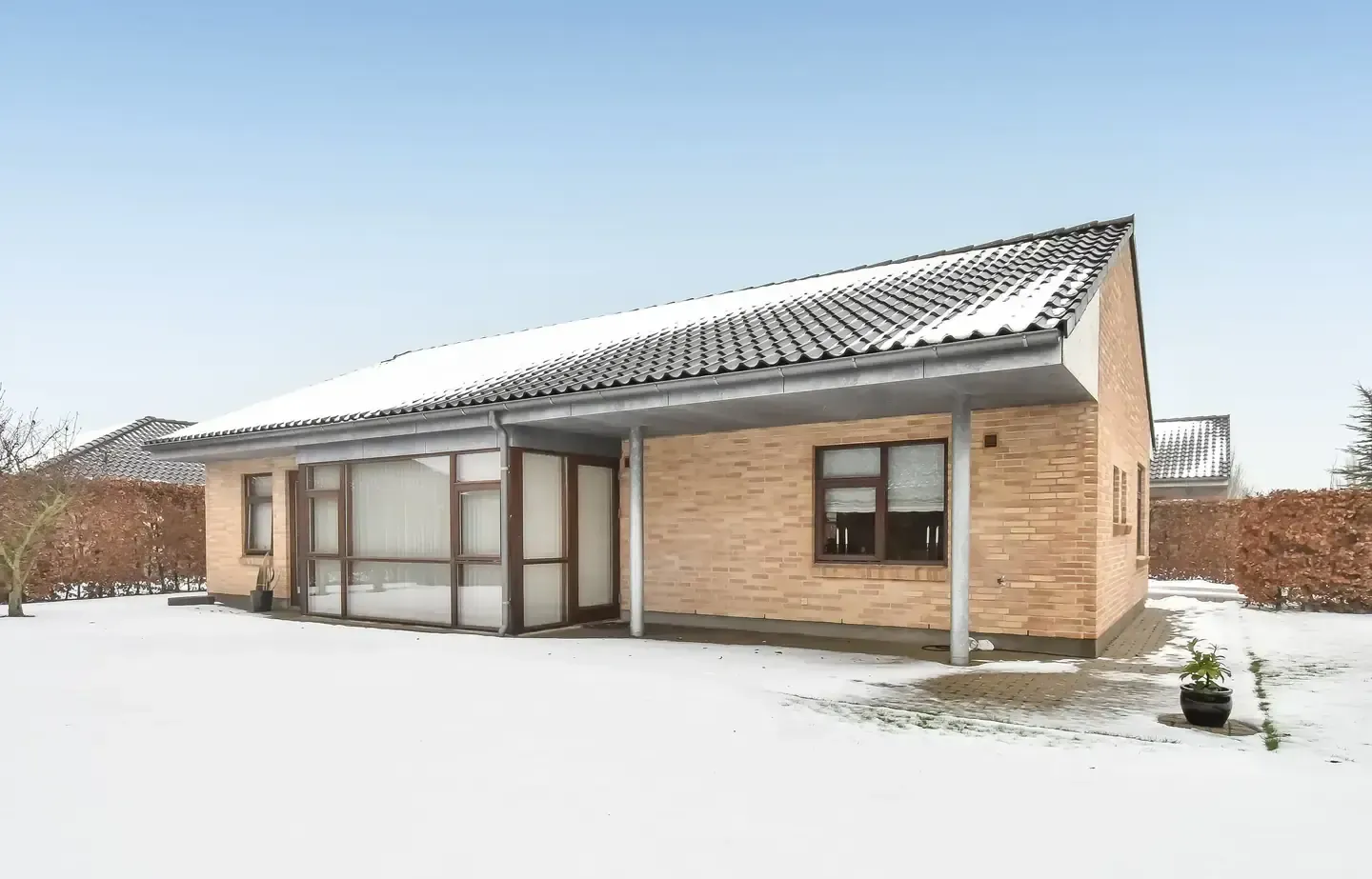 Velholdt etplanshus i attraktiv andelsboligforening