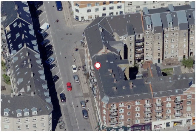 Bytte: 2V andel på Vesterbro, 54 m2, boligafgift 2.850 kr