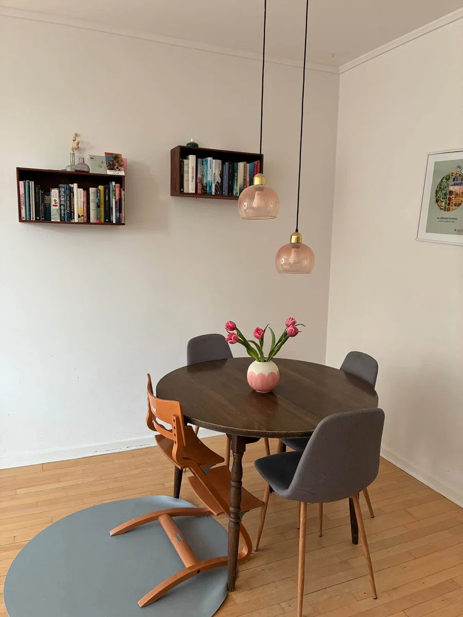 Bytte: 2-vær. andel 76 m² m/elevator og altan, Frederiksberg C