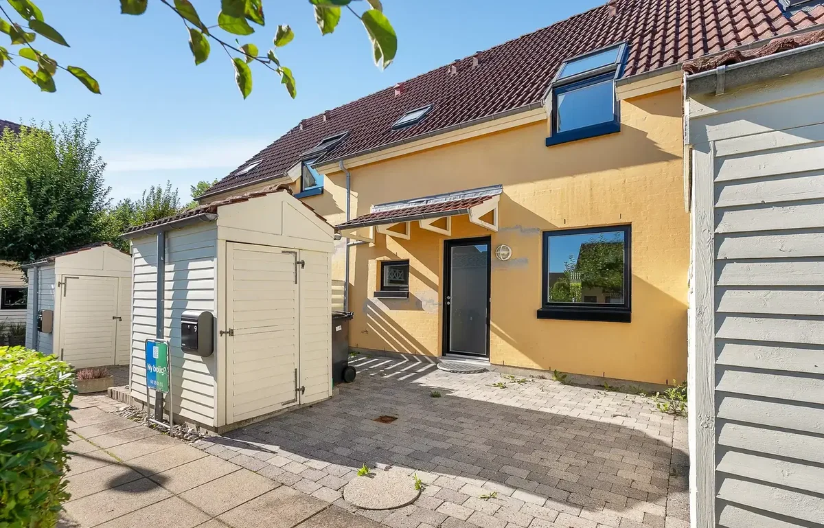 Veludnyttet og lys andelsbolig på 84 m²