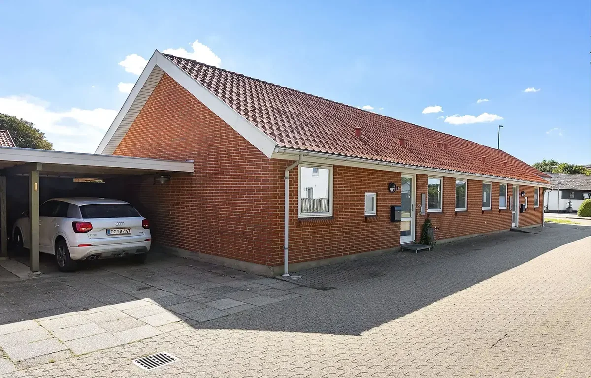 Flot, moderniseret andelsbolig