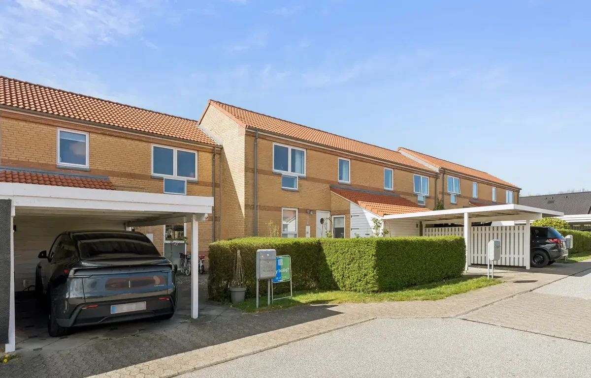 Familievenlig andelsbolig i Sofiendal