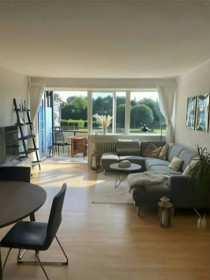 64 m² 2V andel med solrig altan i Gentofte – bytte til København