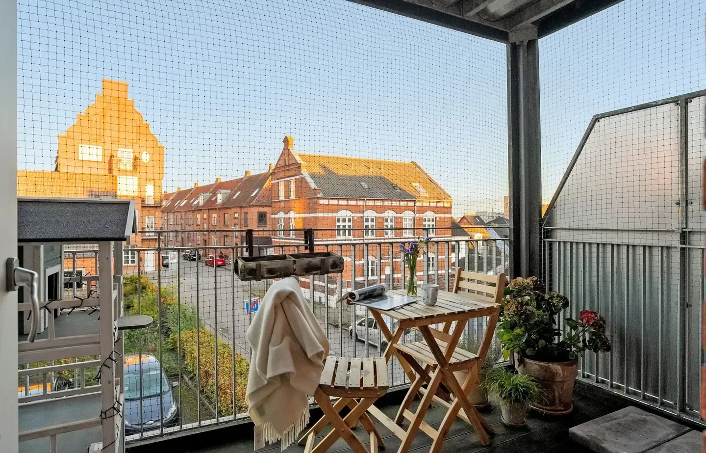 Andelslejlighed med stor altan og mulighed for udlejning!