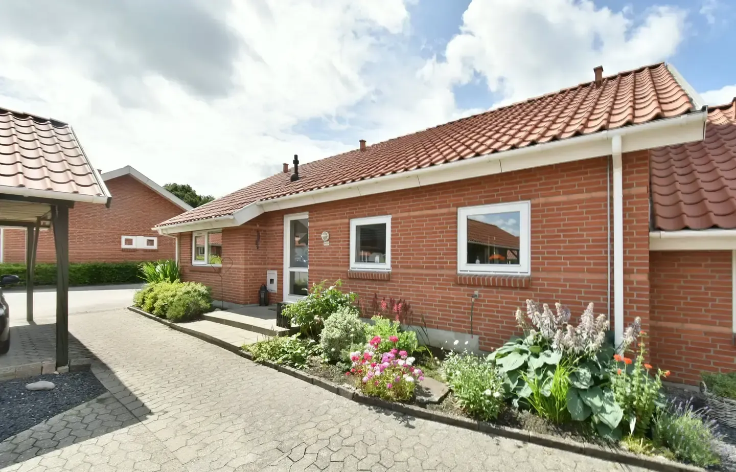 Velholdt andelsbolig  i velfungerende forening