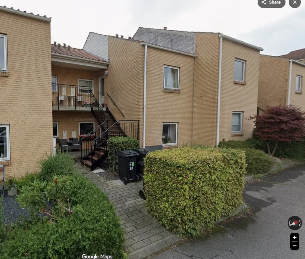 2V andelslejlighed med have i Nivå – 60 m²