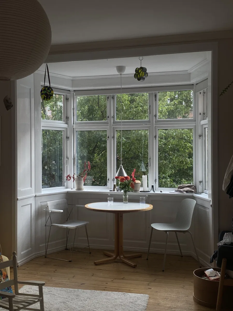 3V på 85 m² på Frederiksberg byttes