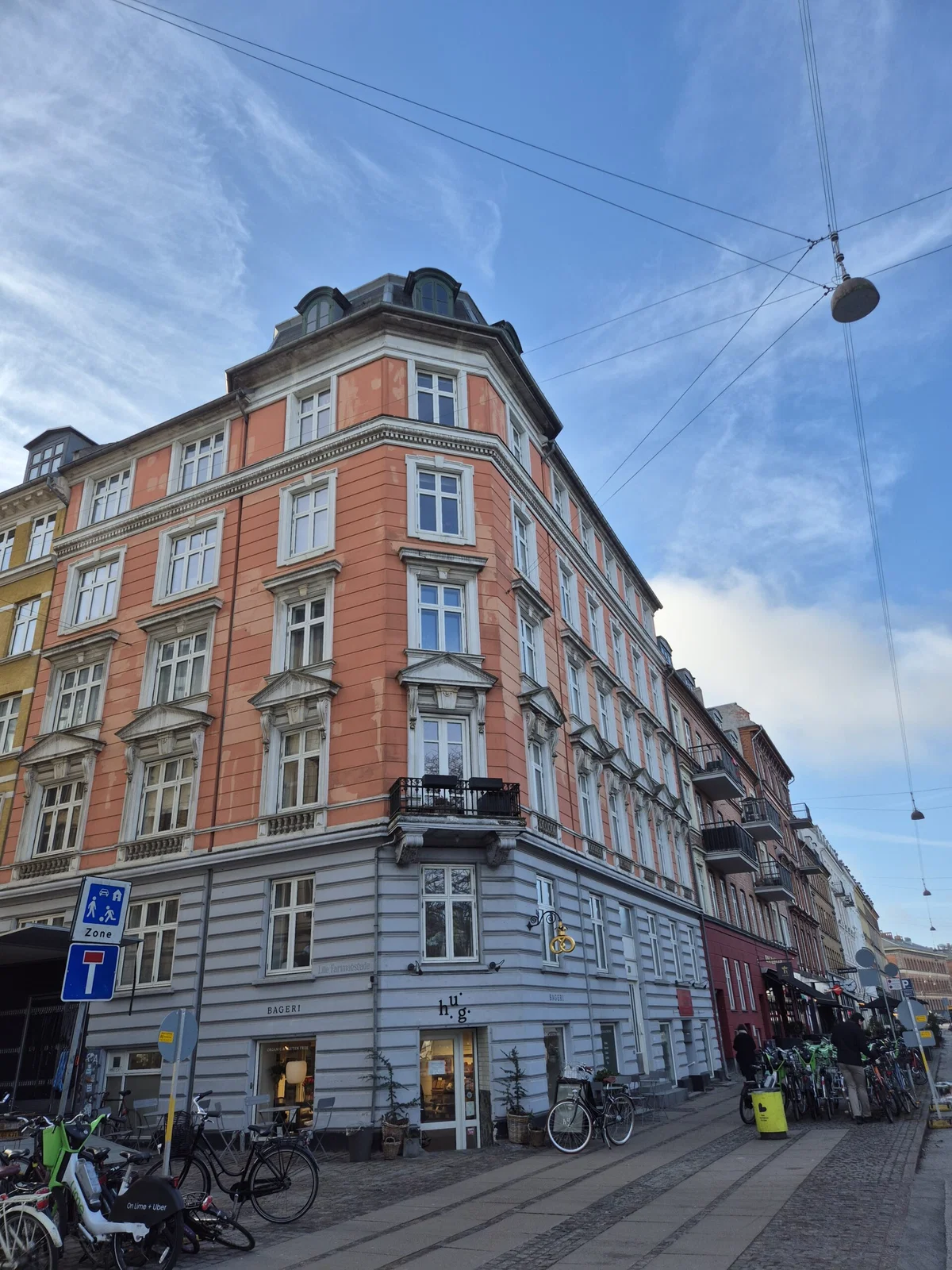 4-værelses hjørnelejlighed med udsigt over Kartoffelrækkerne