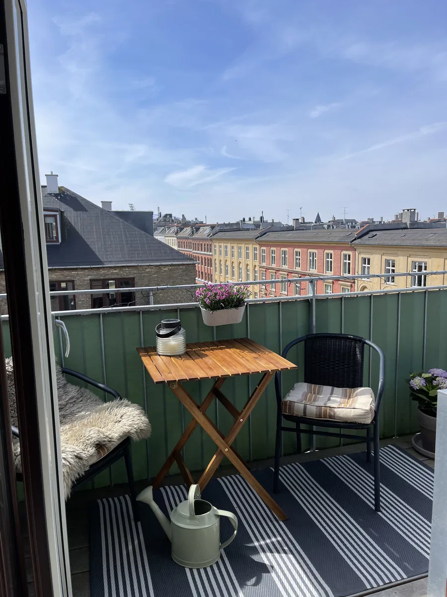 Penthouse lejlighed på Østerbro