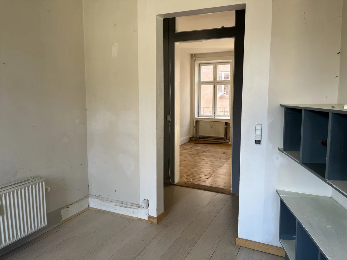 nørrebro, near the lakes