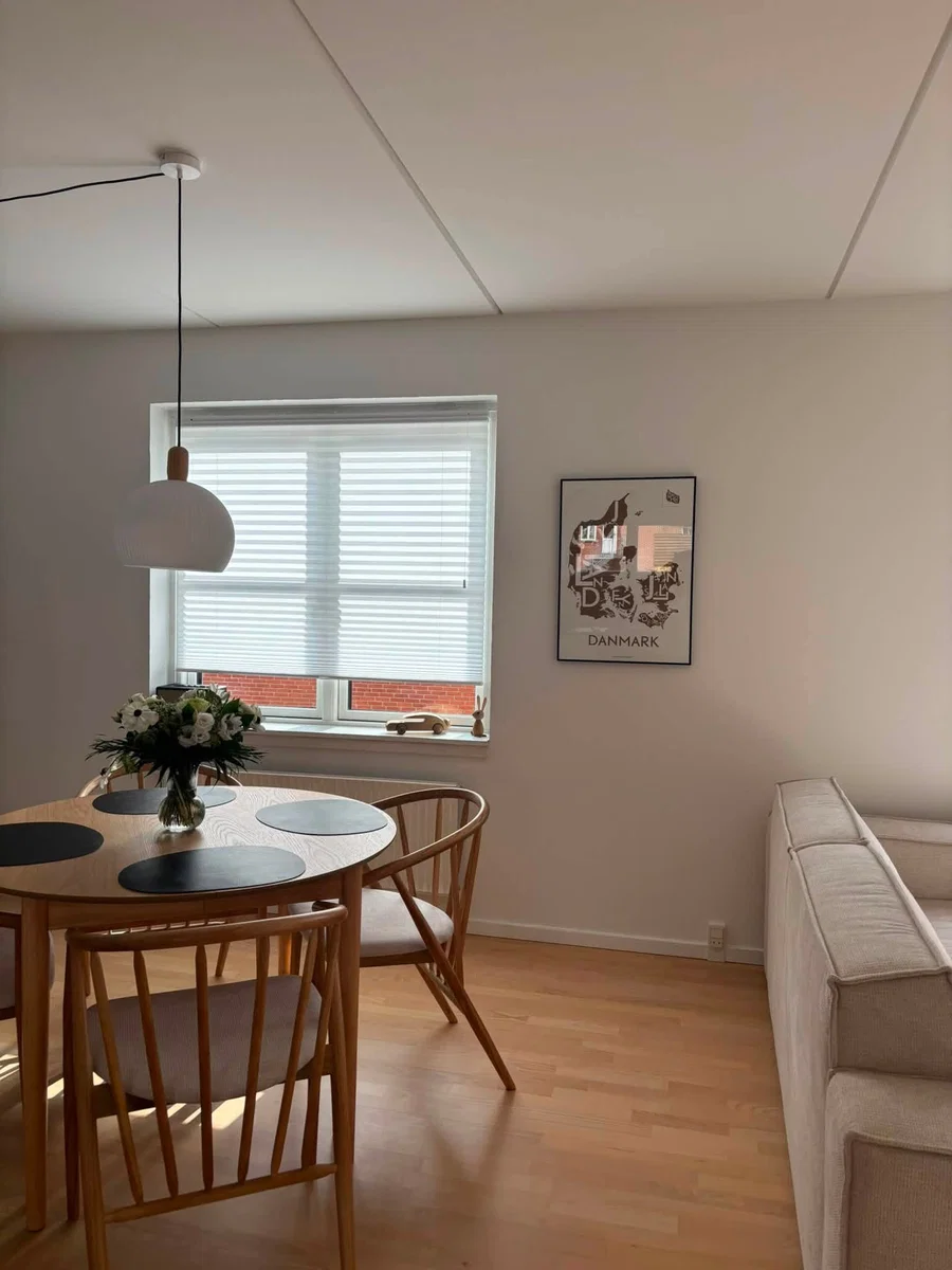 84 m² andelsbolig ved Tølløse St., 1. sal – ca. 710.000 kr.