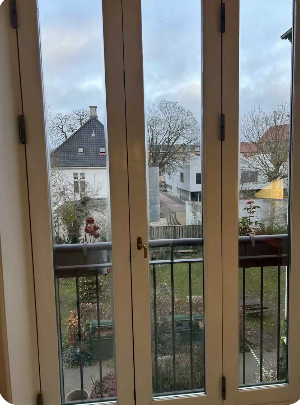 3V på Indre Christianshavn med fantastisk gårdmiljø