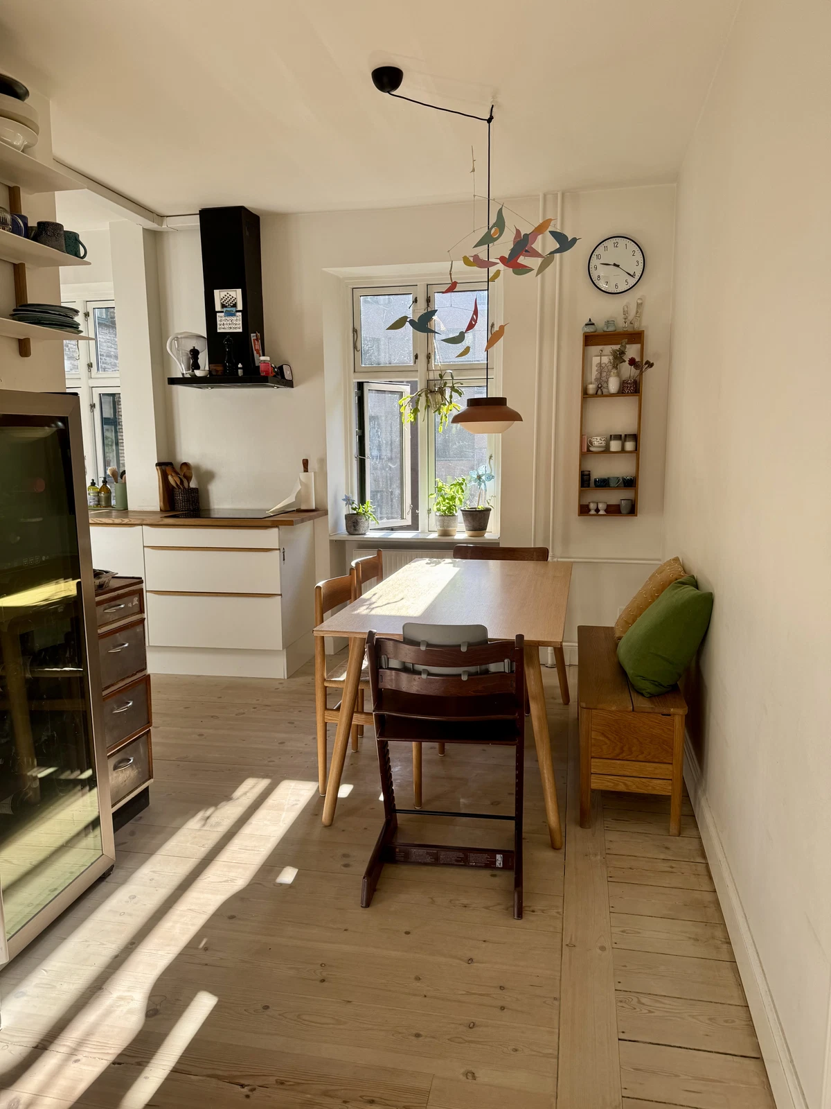 Lækker istandsat andel tæt ved søerne byttes til større