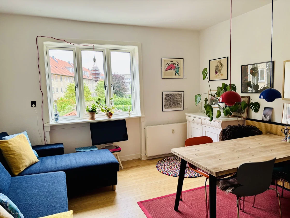 Bytte: 2V andel, 52 m², 1. sal, Sydhavnen – søger 3V i Københavnsområdet