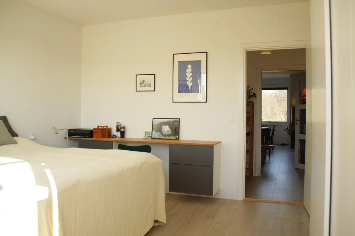 Stor 2v med udsigt til Søndermarken