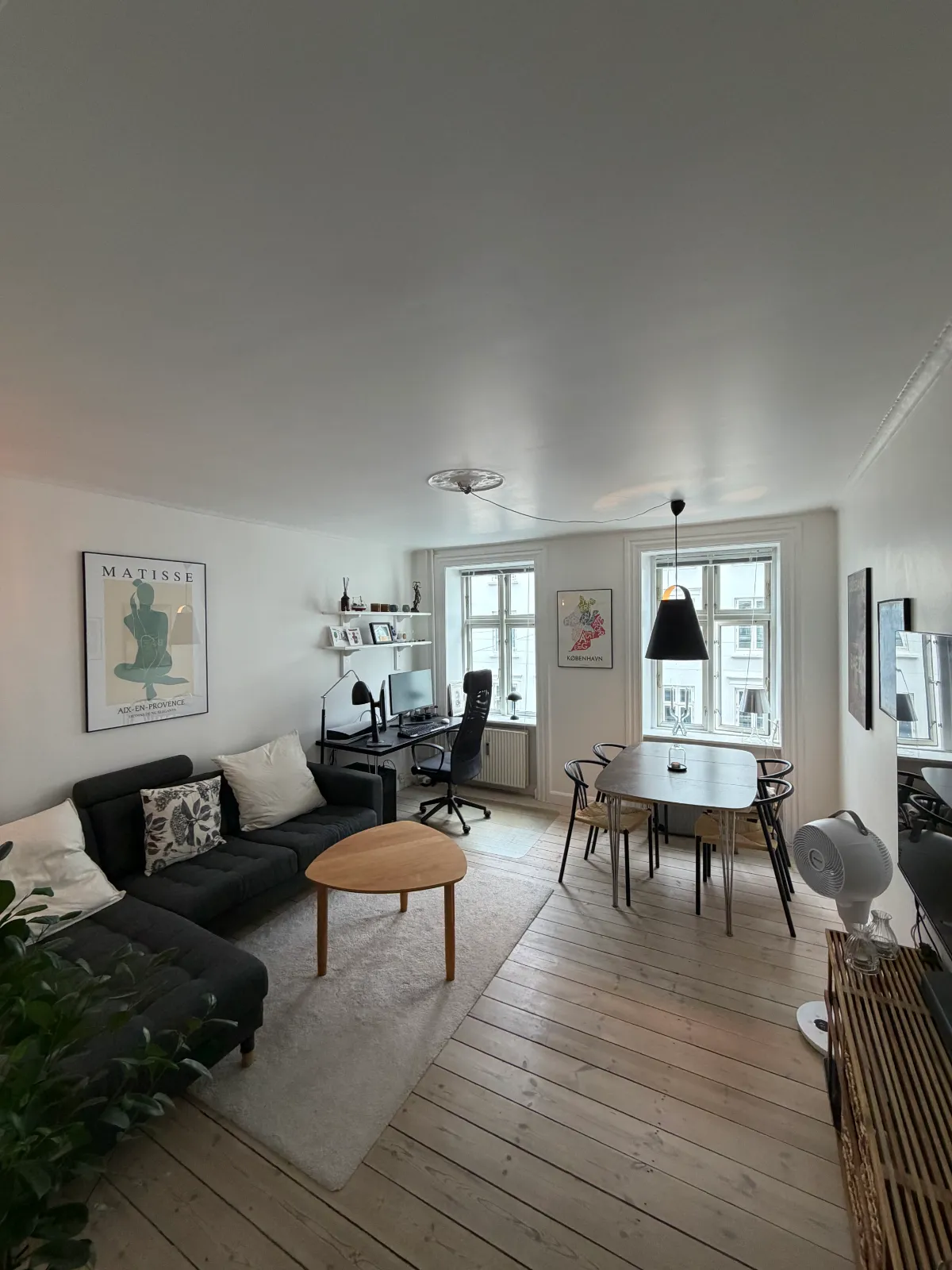 Hyggelig 2-værelses andelsbolig på Østerbro – 53 m²