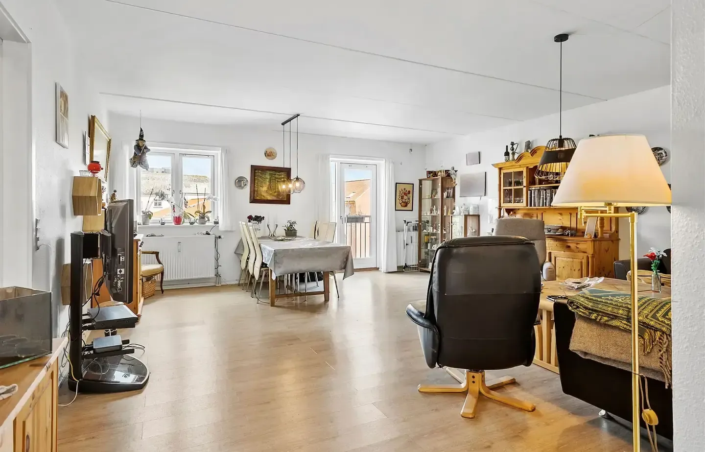 Centralt beliggende andelslejlighed