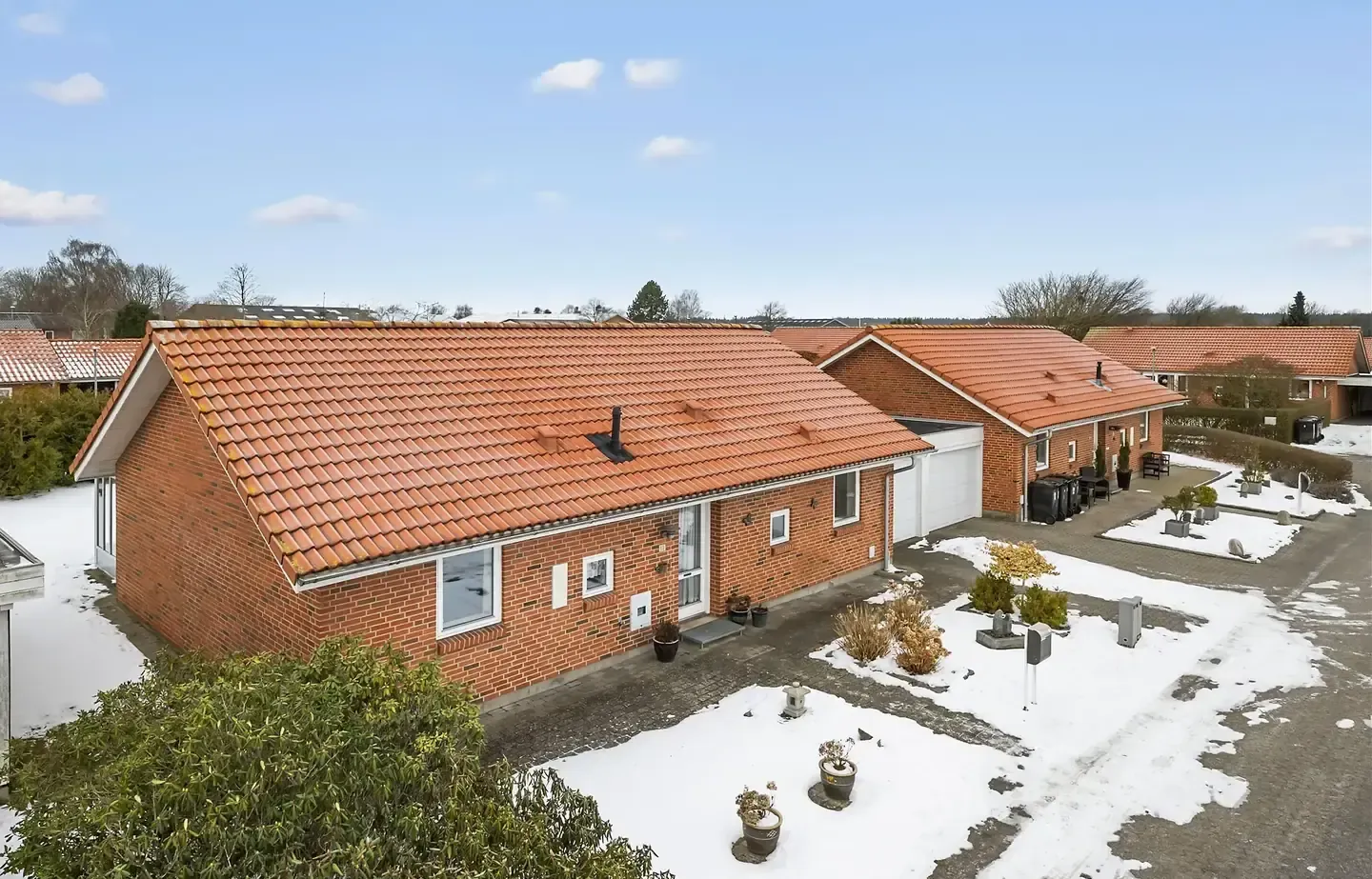 Velholdt og indbydende bolig