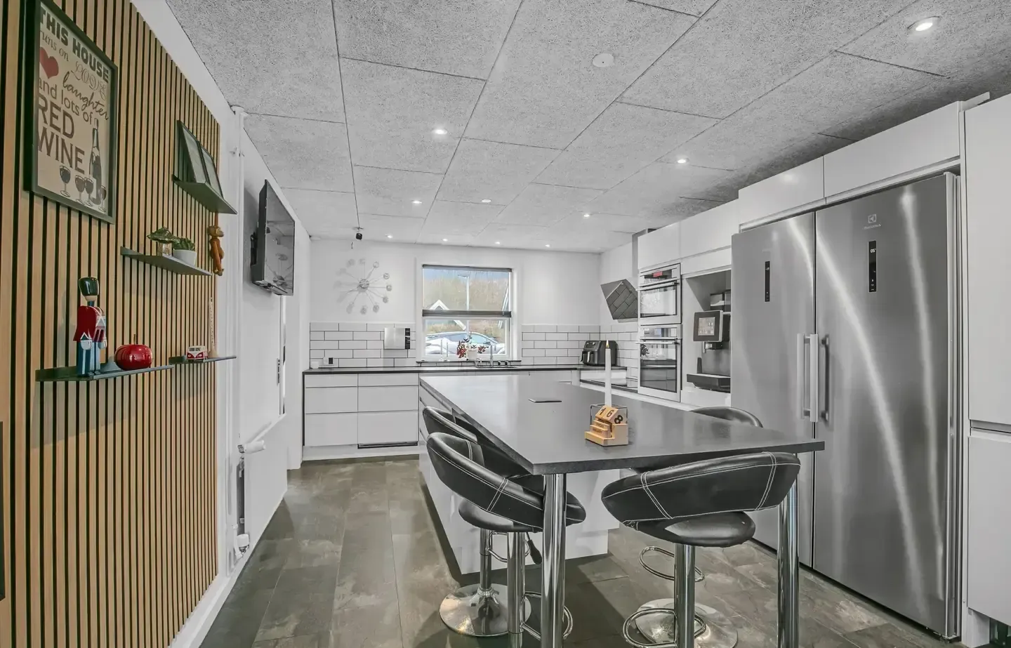 I sund Andelsboligforening i Sønderris, 2 plans Andelsbolig på 120, med 2 toiletter