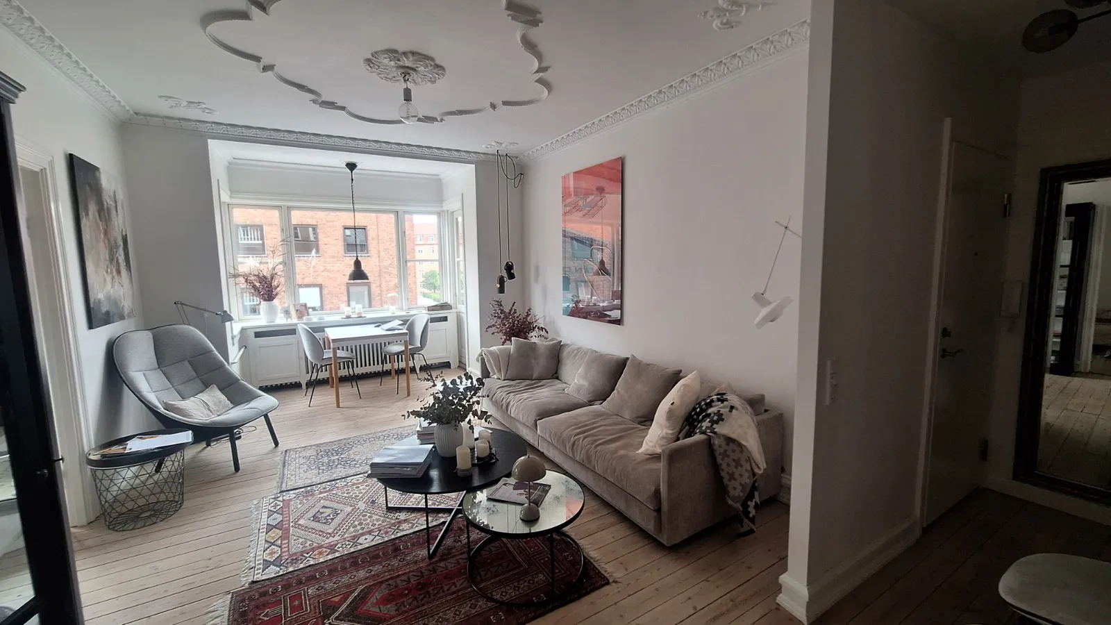 Skøn 3v Østerbro
